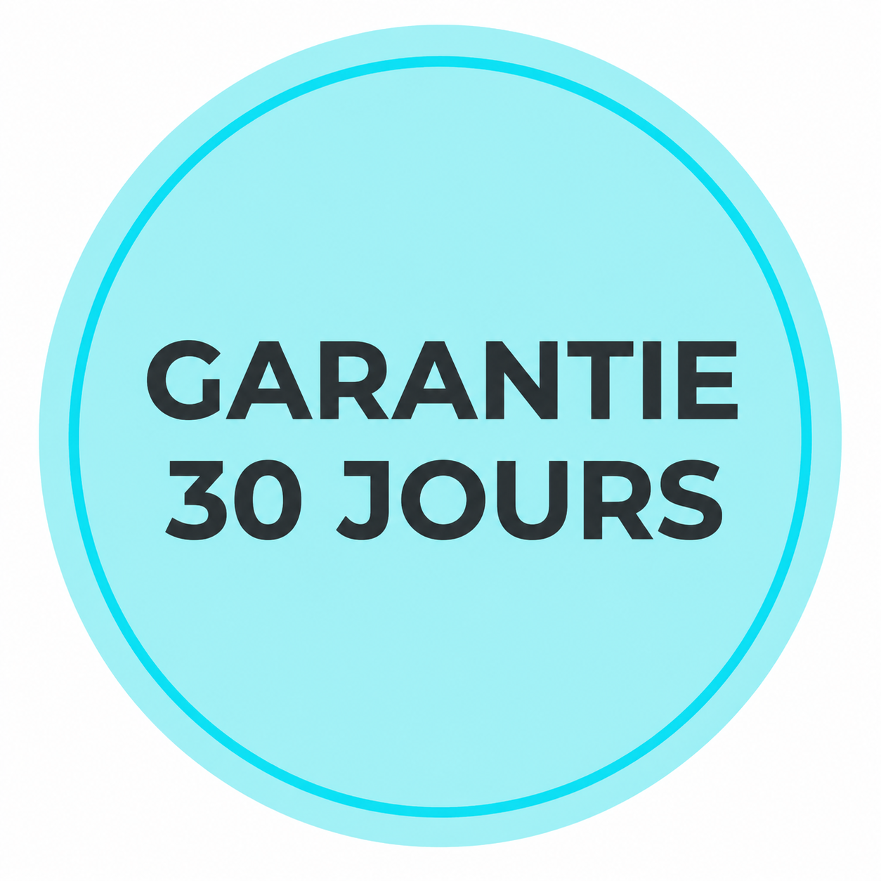 Garantie 30 jours